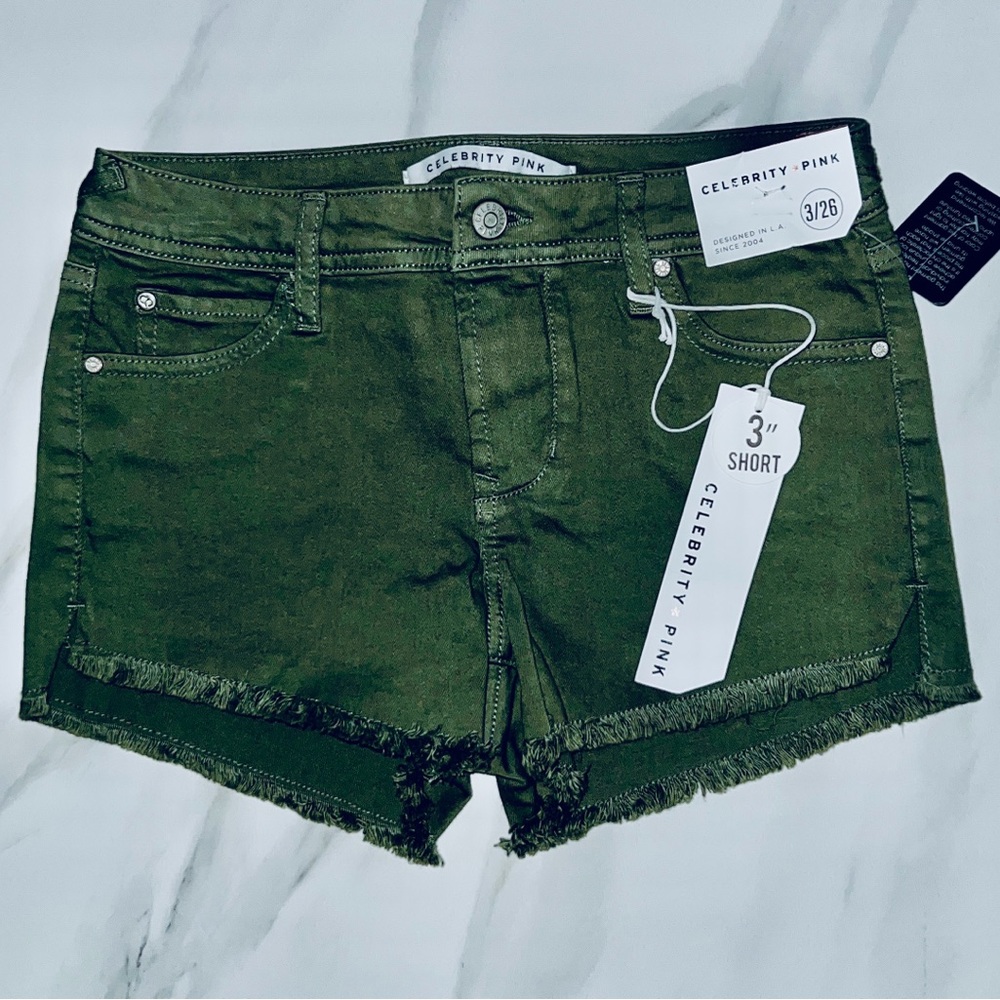 Celebrity Pink Shorts sizes in stock 3, 9, or 11
